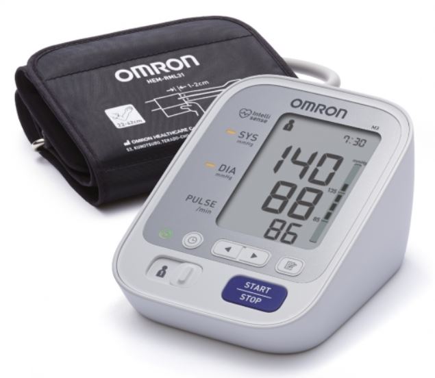 Tonometr dig.OMRON M3 na paži (2015)