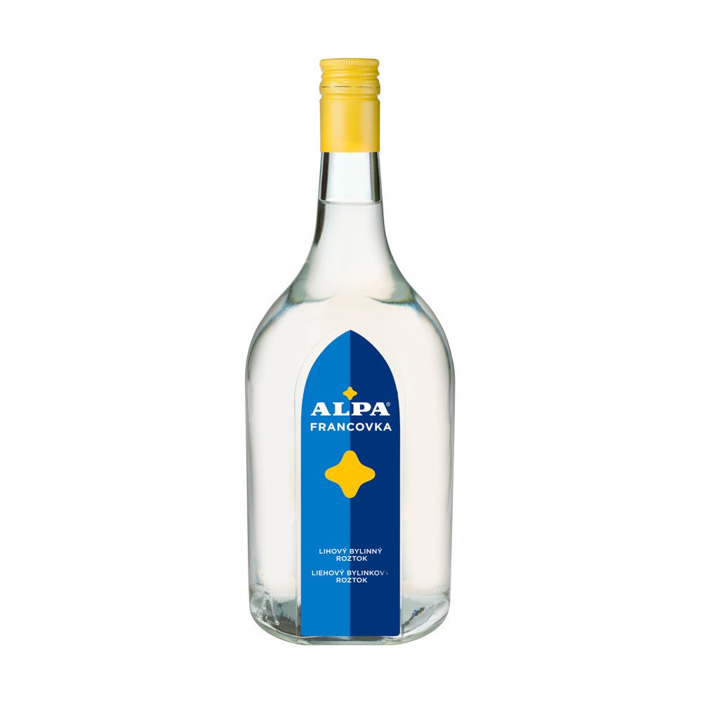 Alpa francovka 160ml
