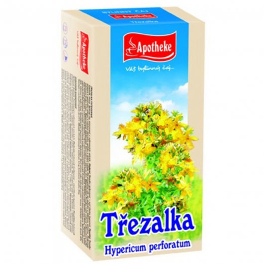 Apotheke Třezalka tečkovaná čaj 20x1.5g n.s.
