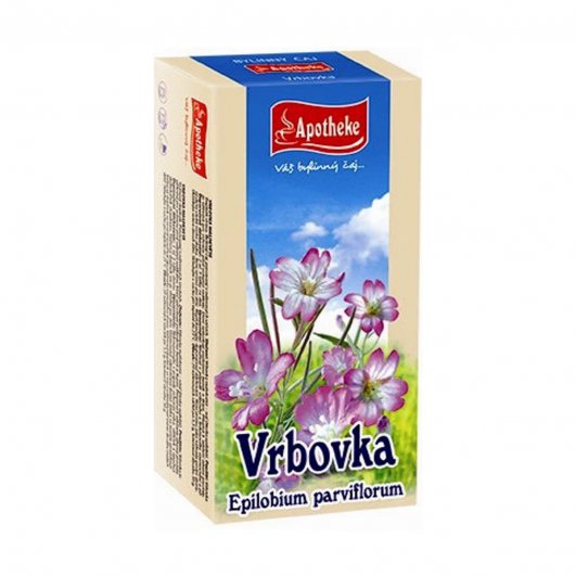 Apotheke Vrbovka malokvětá čaj 20x1.5g n.s.