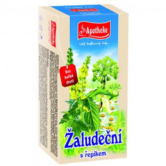 Apotheke Žaludeční čaj 20x1.5g n.s.