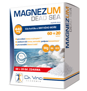 Dead Sea Magnezum - Da Vinci Academia tbl.80