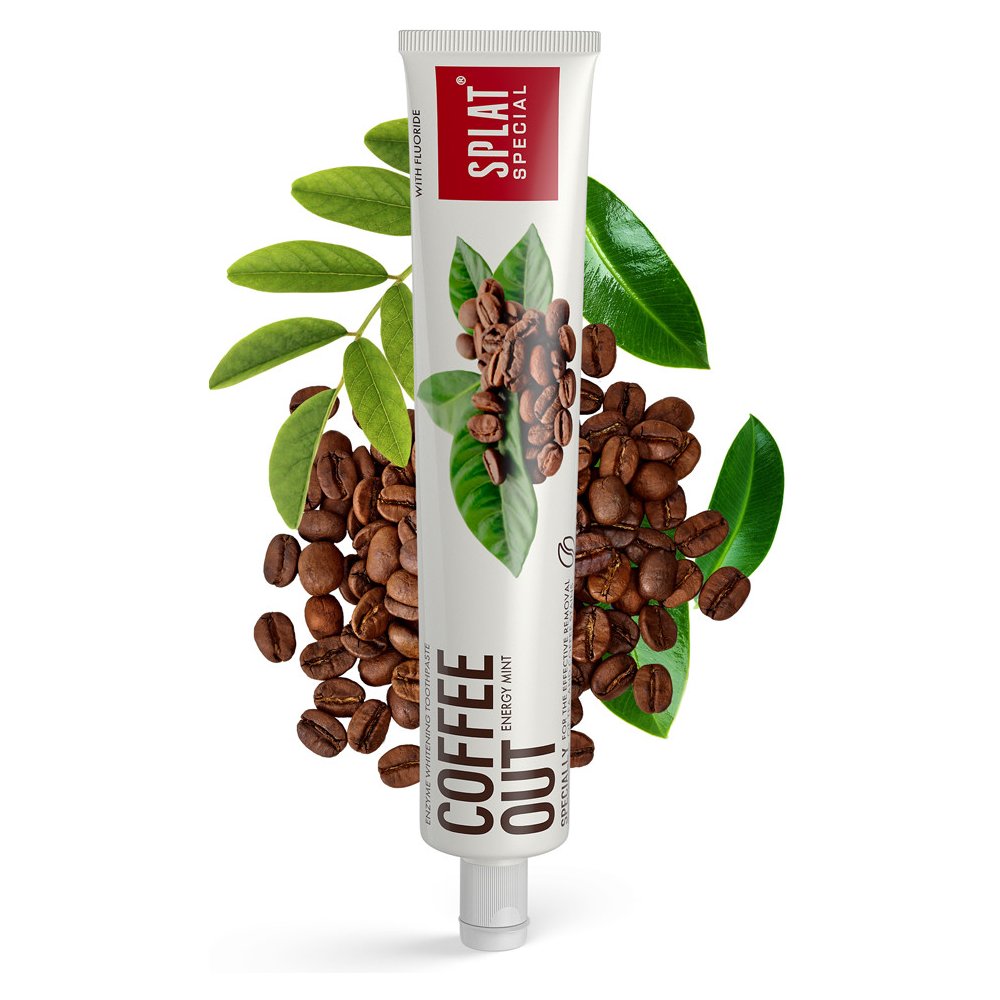 SPLAT Special COFFEE OUT bělicí zubní pasta 75ml