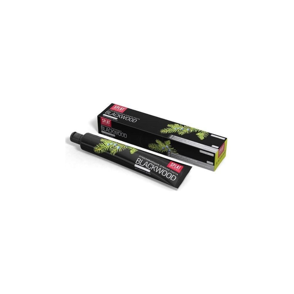 SPLAT Special BLACKWOOD černá zubní pasta 75ml