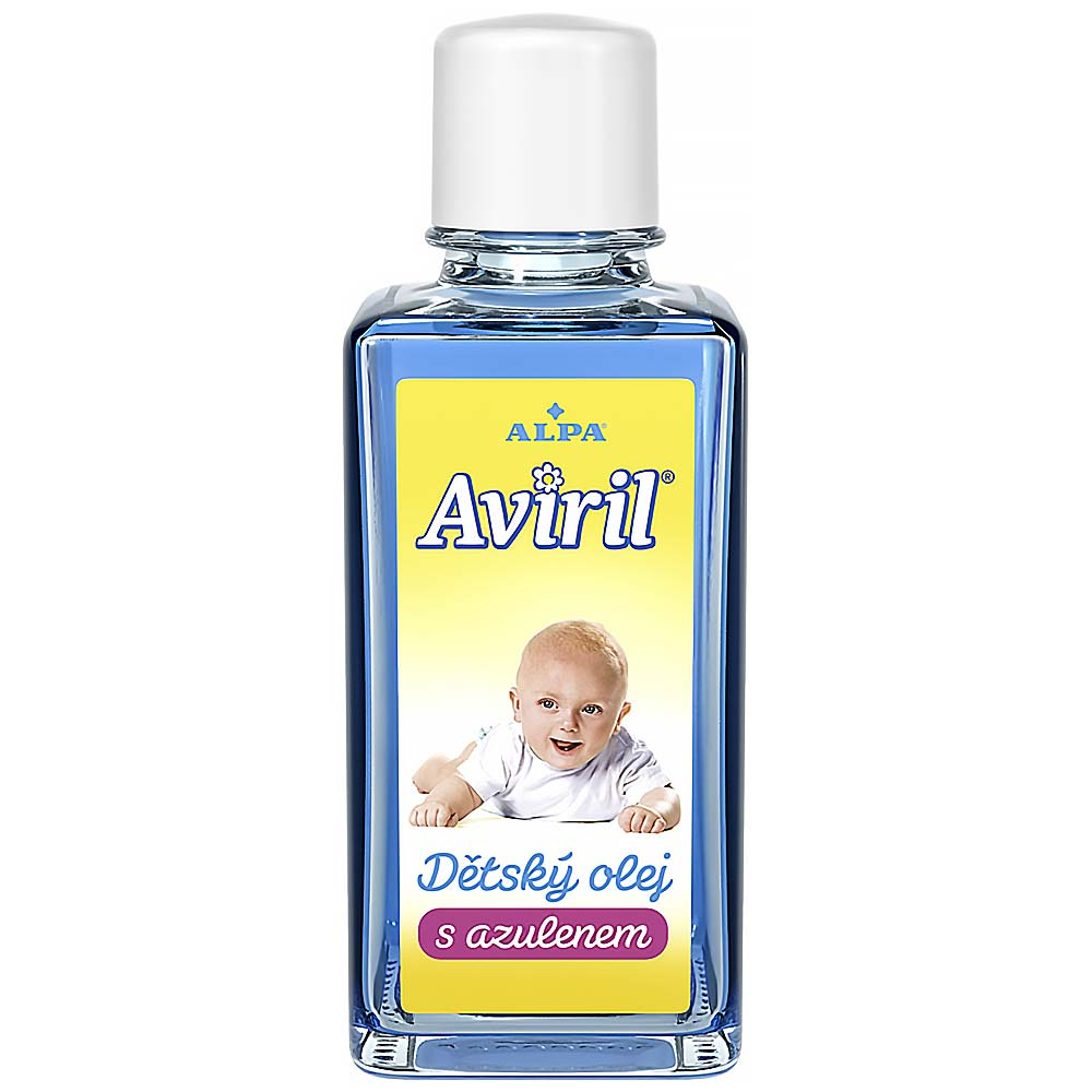 ALPA Aviril dětský olej s azulenem 50 ml