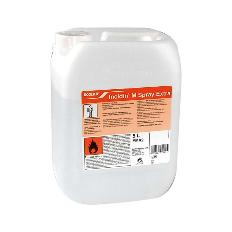 Incidin M spray ex.5l