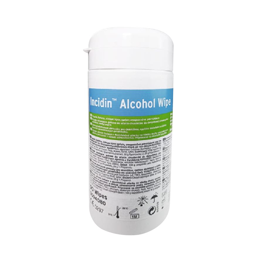 Incidin Alkohol Wipe dez.ubrousky dóza 90ks