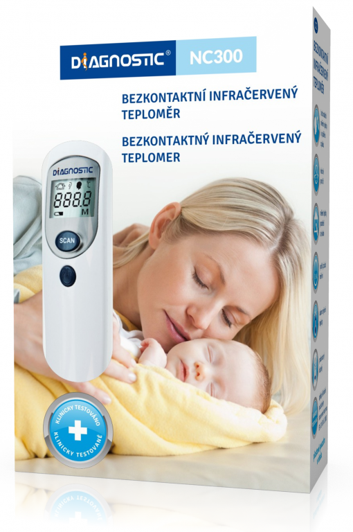  Teploměr dig. bezkontaktní NC 300 - Biotter Pharma