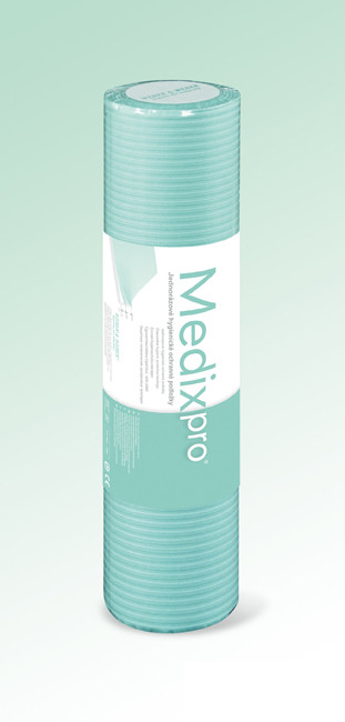  Medix-pro Podložka ochranná hygienická jednorázová v roli 51cmx160cm/25ks M51N160 modrá