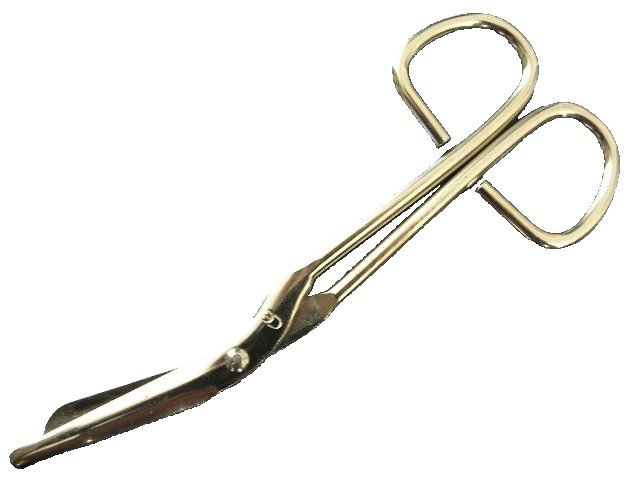 Nůžky antikorozní 14cm se sklonem Steriwund