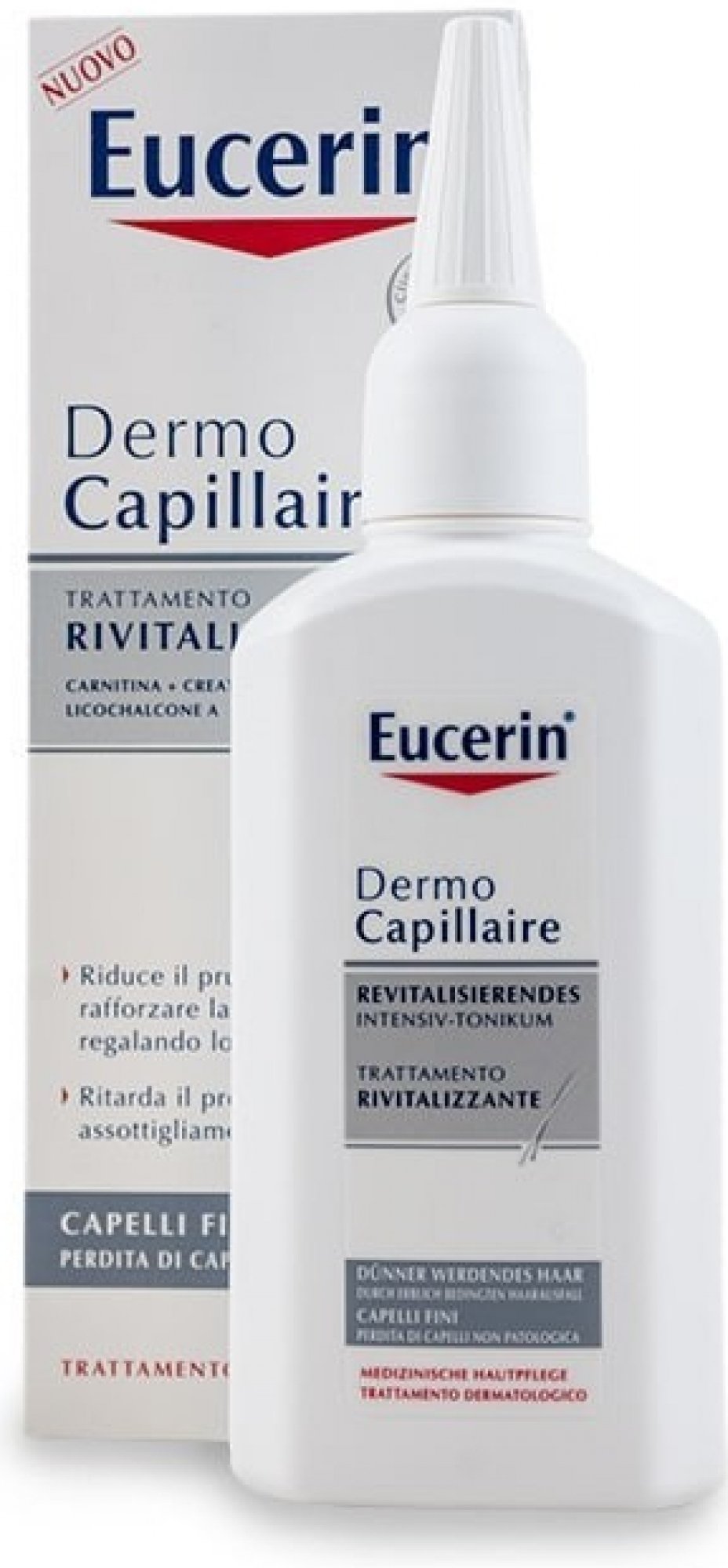 EUCERIN DermoCapil. tonikum vypadávání vlasů 100ml