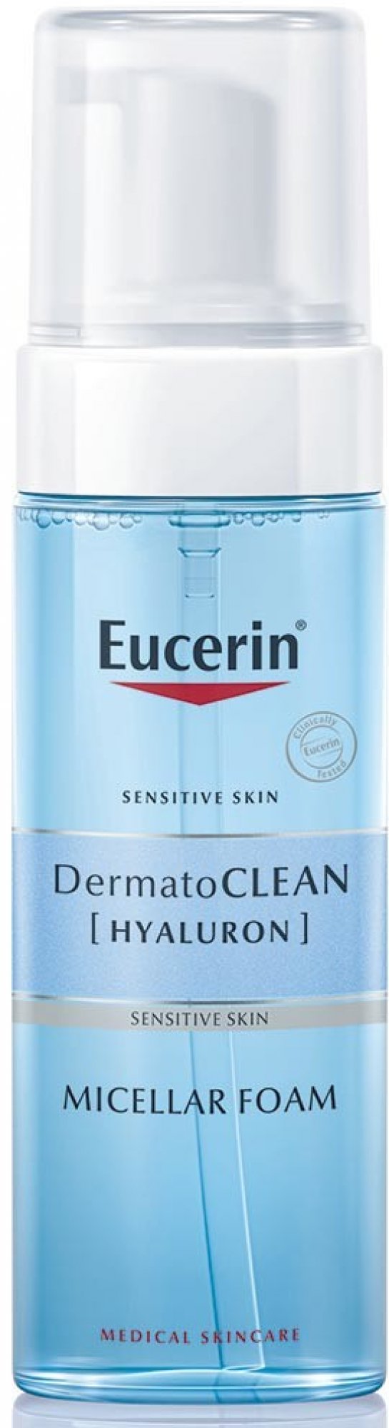 EUCERIN DermatoCLEAN Micelární pěna 150ml 2020