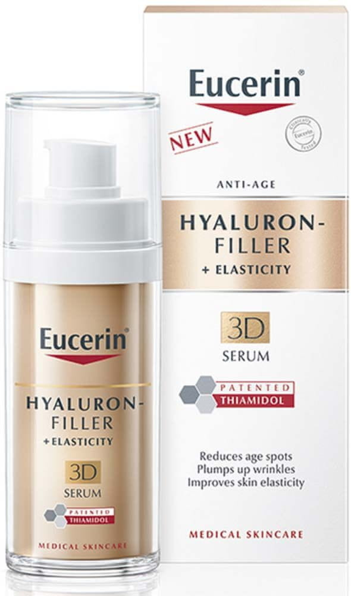EUCERIN HYALURON-FILLER+ELASTICITY 3D sérum 30ml