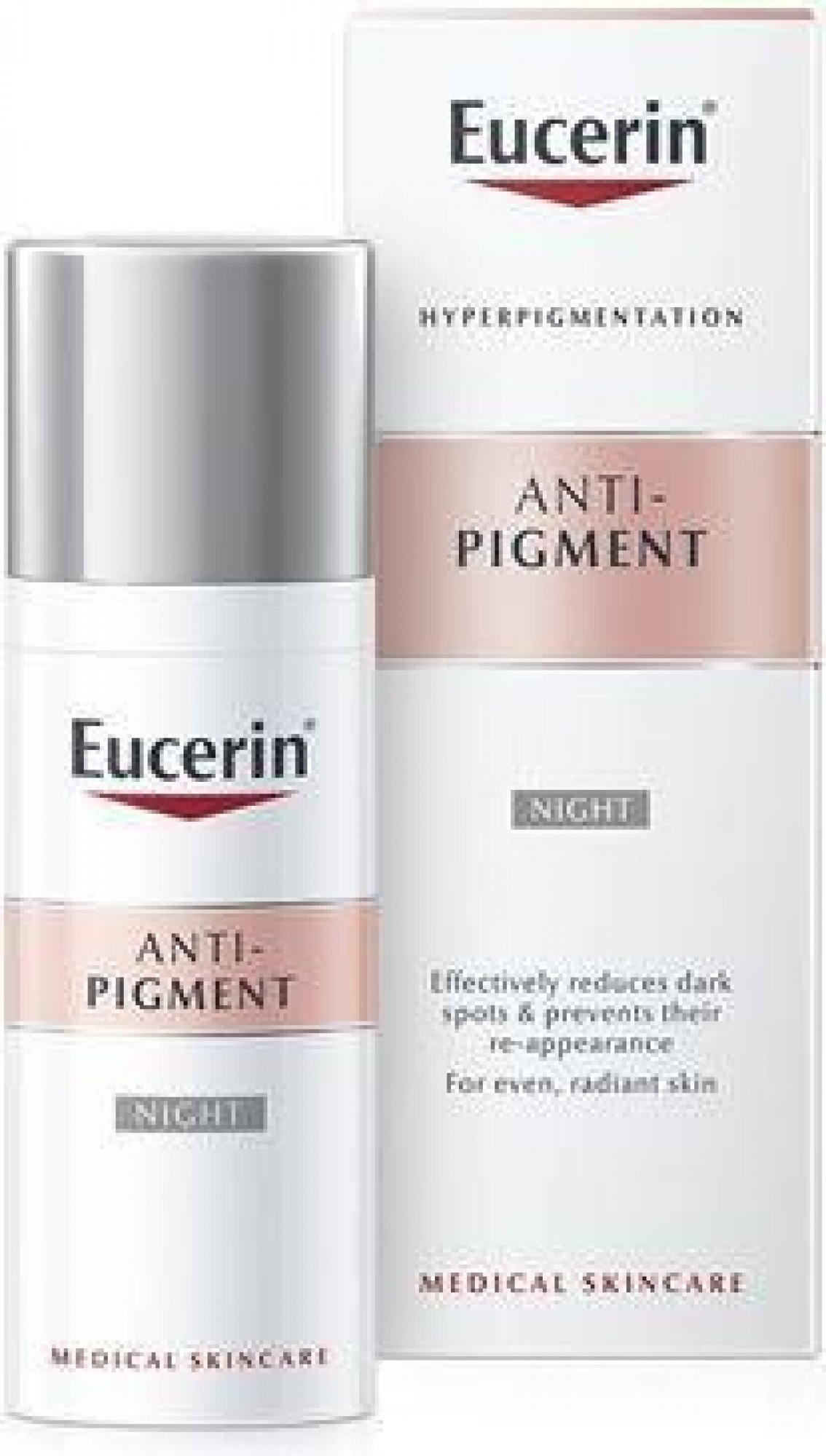 EUCERIN AntiPigment noční krém 50ml