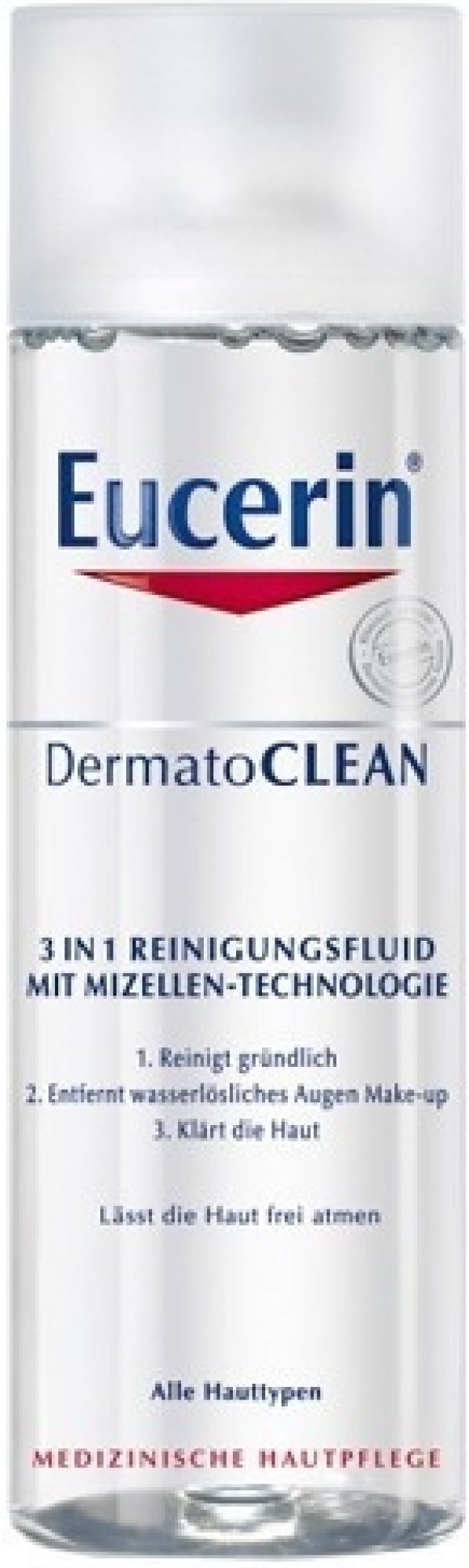 EUCERIN DermatoCLEAN Micelární voda 3v1 200ml 2020