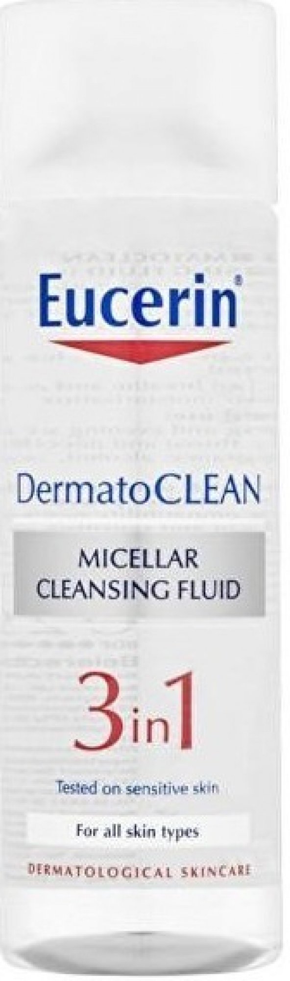 EUCERIN DermatoCLEAN Micelární voda 3v1 400ml 2020