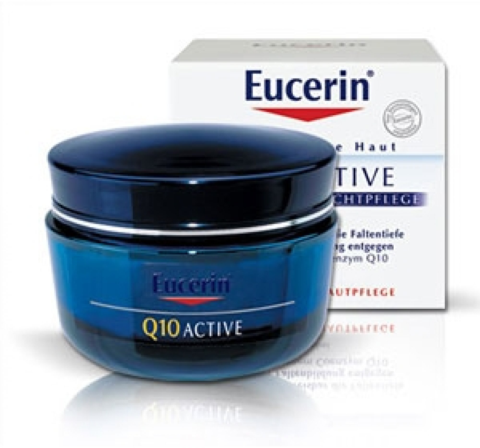 EUCERIN Q10 ACTIVE noční kr.pr.vráskám 50ml 63416