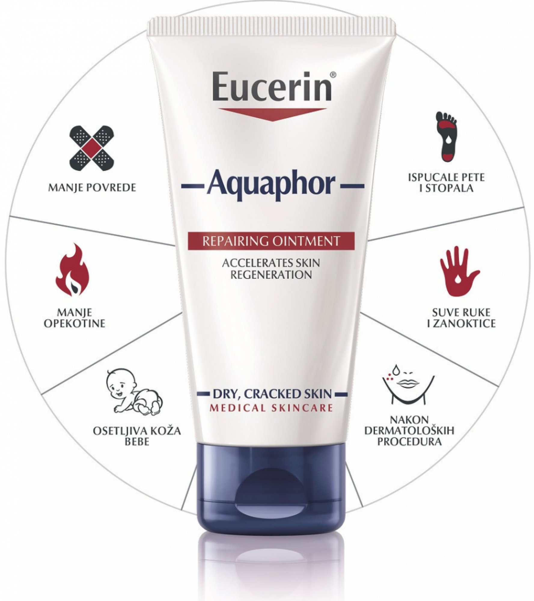 EUCERIN Aquaphor Regenerační mast 45 ml