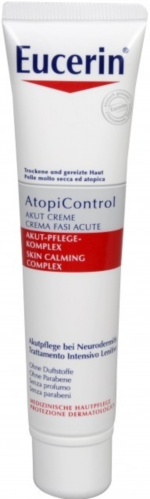 EUCERIN Acute Care krém suchá zarud.svěd.pok.40ml