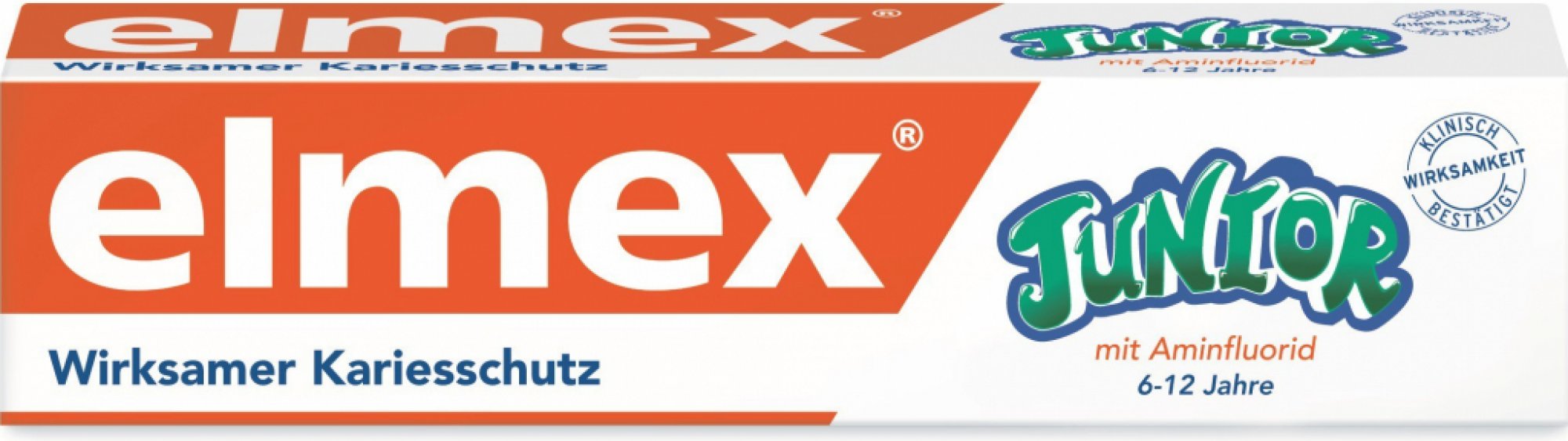 Elmex zubní pasta Junior 75ml
