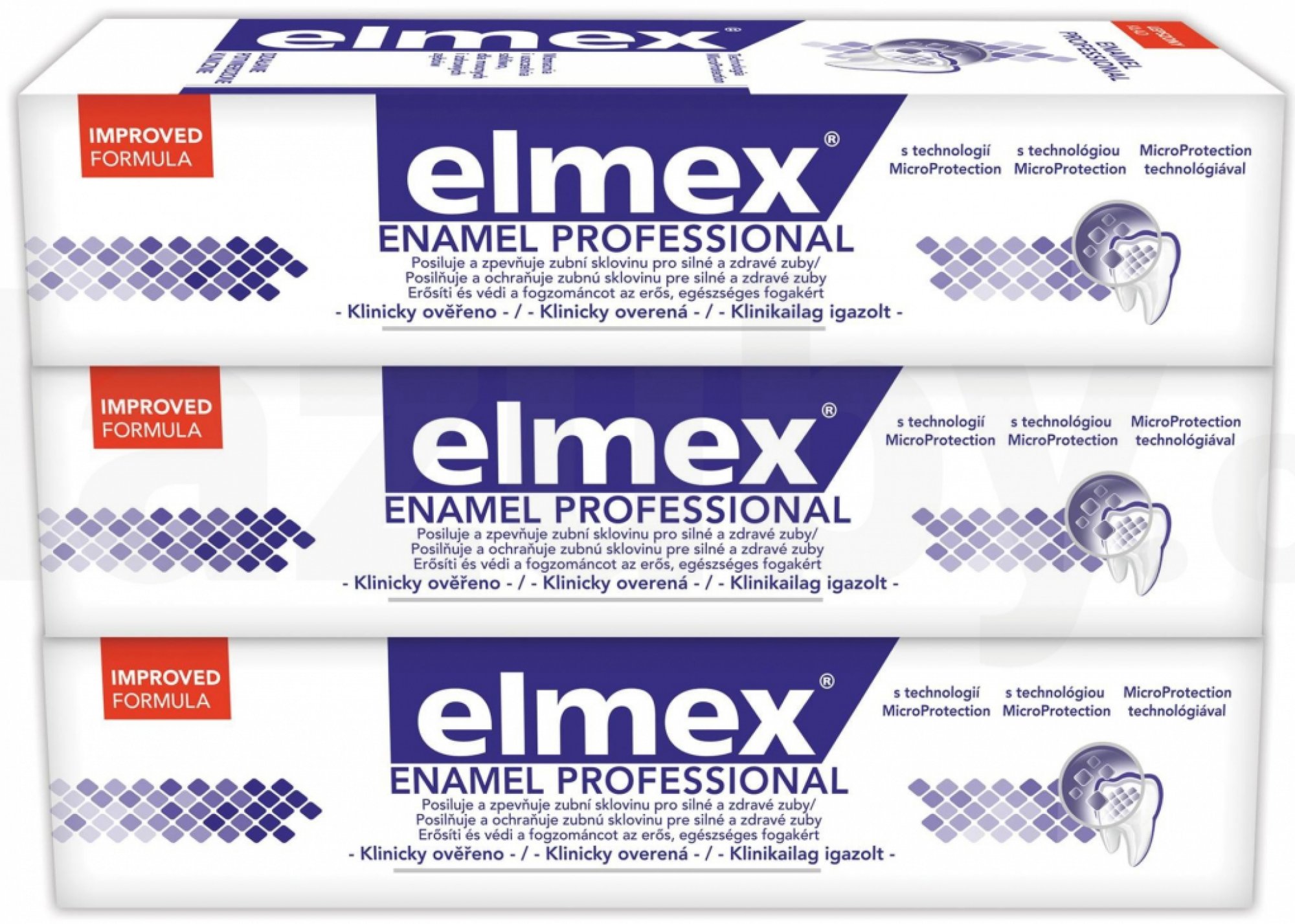 Elmex Enamel Protection Professional zub.pas.75ml