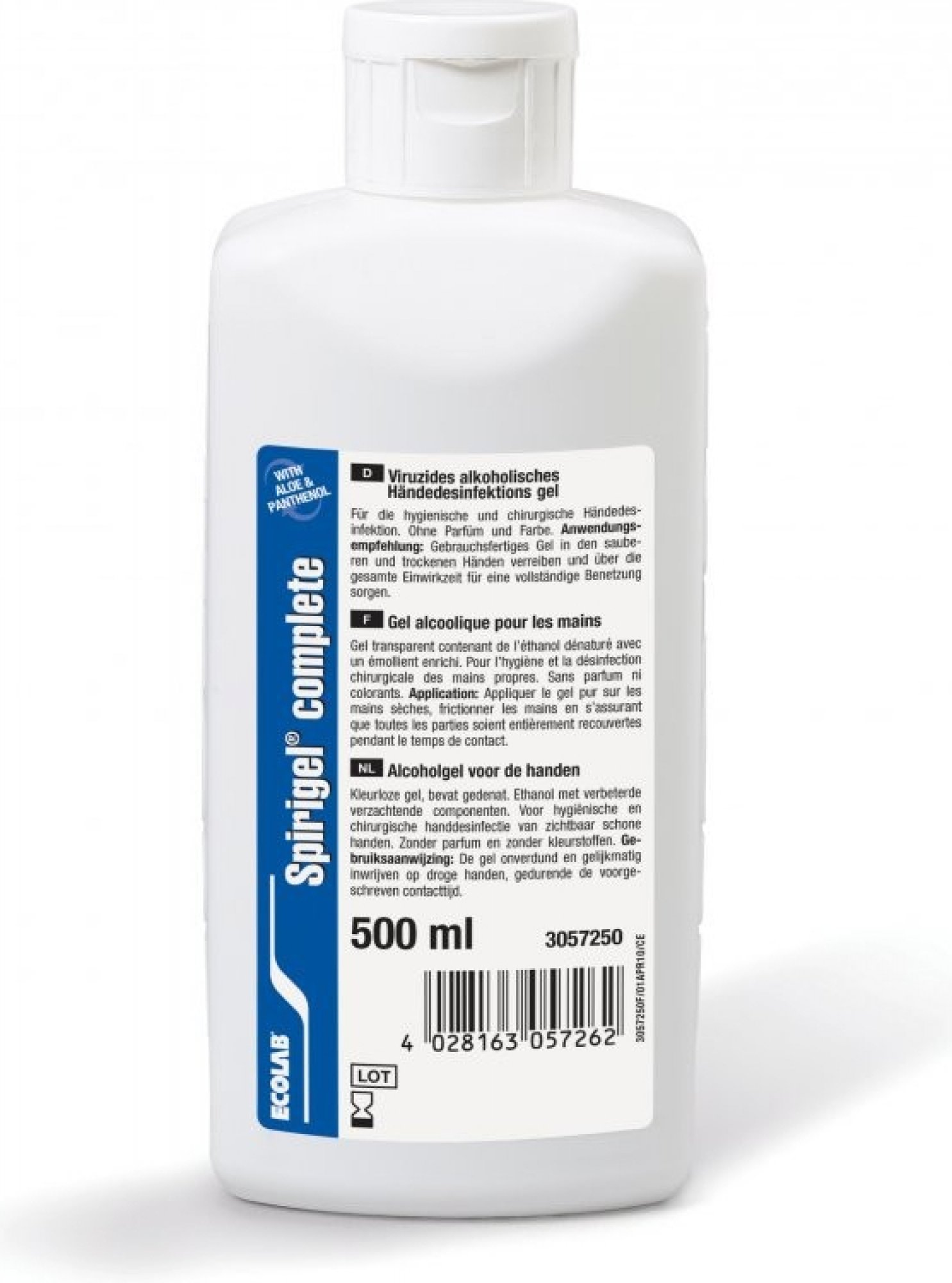 SPIRIGEL COMPLETE 500 ml dezinfekce na ruce