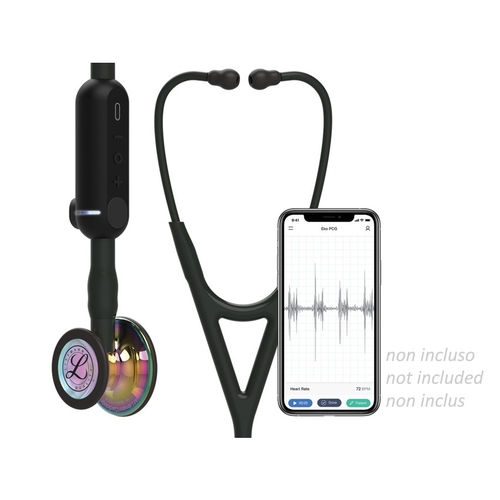 STETOSKOP 3M™ LITTMANN CARDIOLOGY IV CORE DIGITAL 8572 rainbow finish