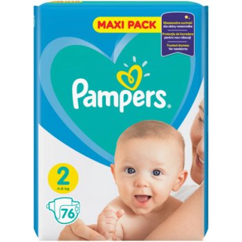 PAMPERS New Baby 2 Mini 76ks(4-8kg)