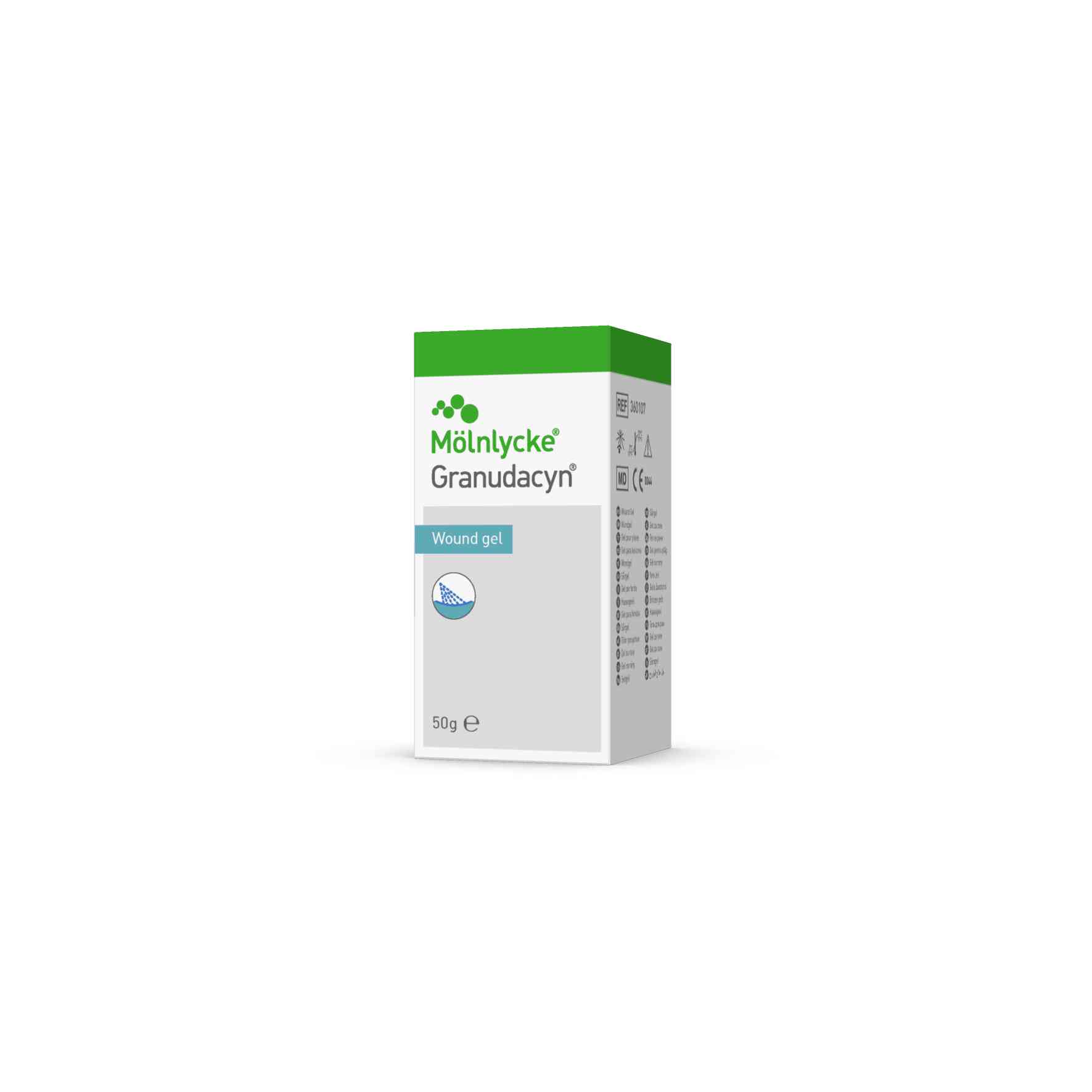 Granudacyn gel na rány 50g