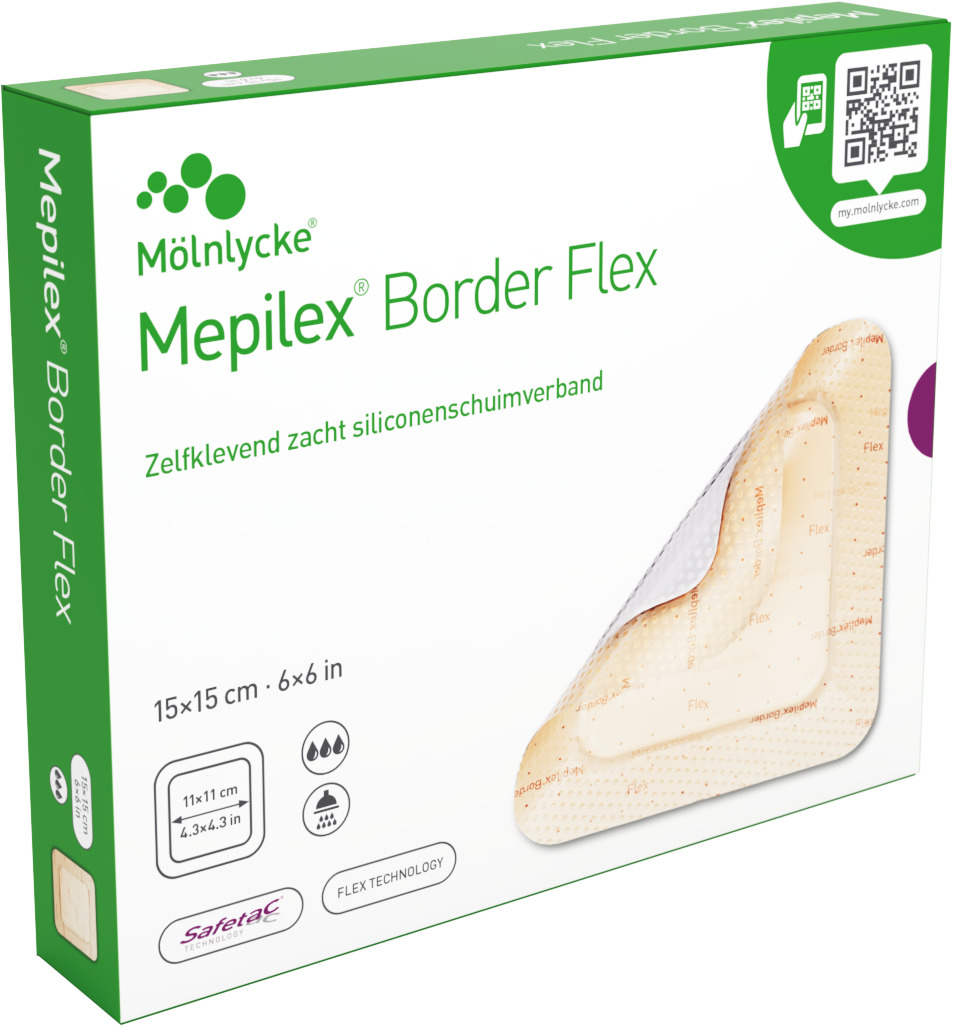 MEPILEX BORDER FLEX 15 X 15CM 5KS