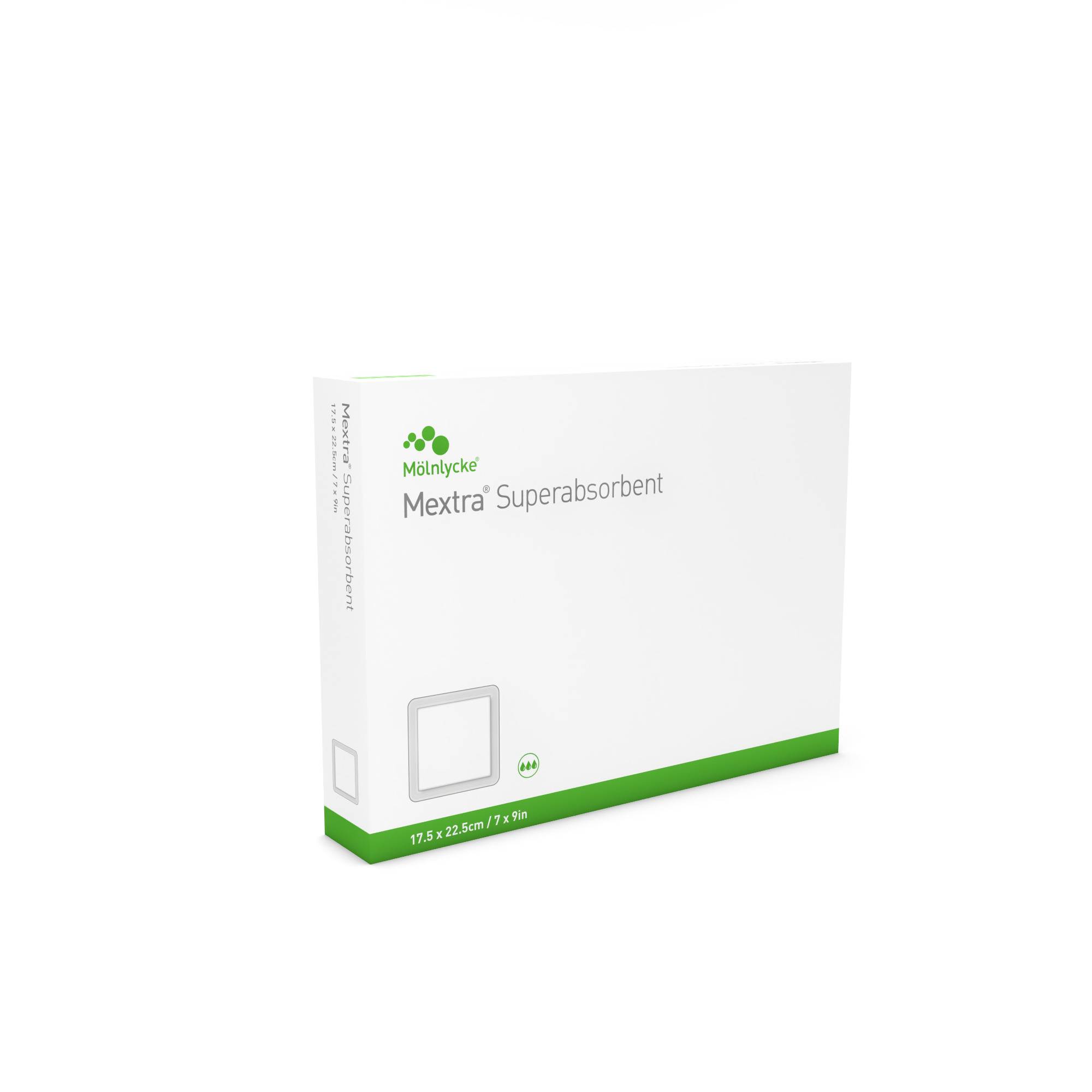 Mextra Superabsorbent 12,5 x 22,5cm 10ks