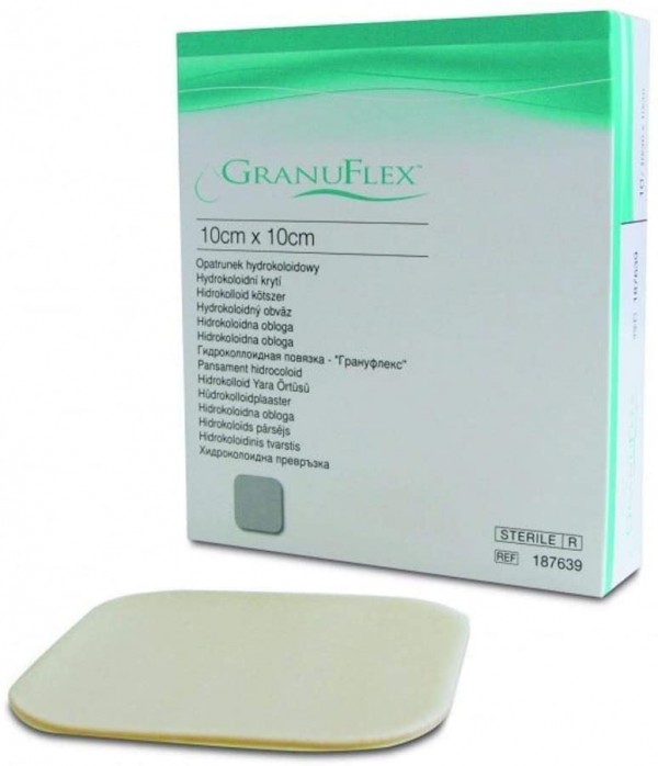 Granuflex 10 x 10xm 10ks
