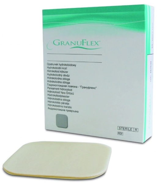 GRANUFLEX EXTRA TENKÝ 10 x 10cm 5ks