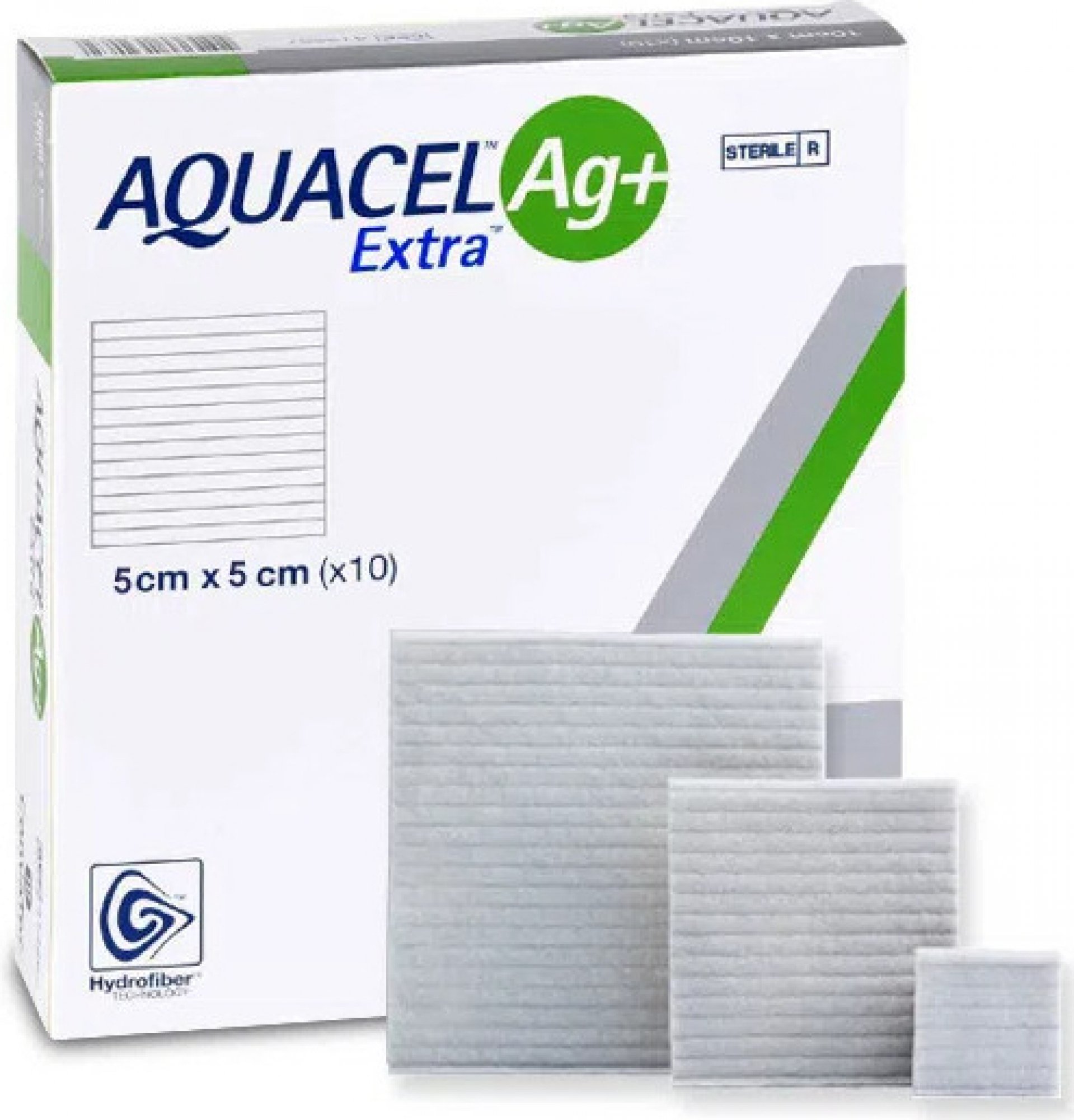 Aquacel Aq+ EXTRA  5x5 cm 10ks