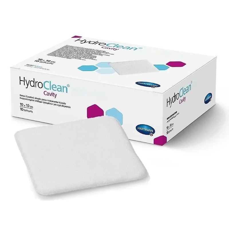 HydroClean Cavity 7,5 x 7,5cm 10ks/bal