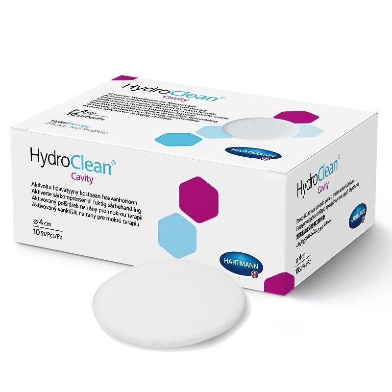 HydroClean Cavity Ø 4 cm 10ks/bal