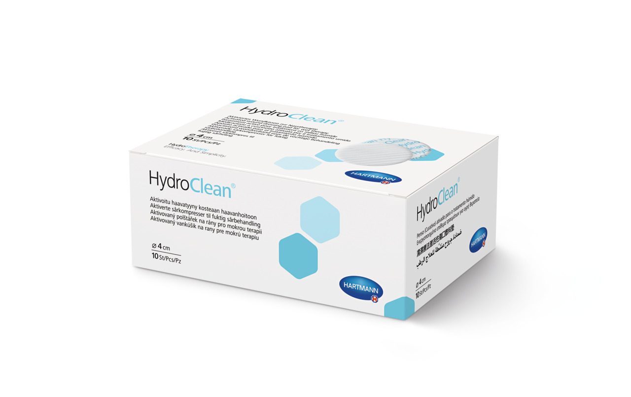 HYDROCLEAN Ø 5,5 CM 10KS/BAL